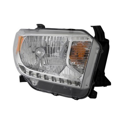 For Toyota Tundra 14-15 Passenger Side Replacement Headlight Standard Line