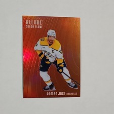 2025-26 Upper Deck Allure Color Flow #CF-2 Roman Josi Red Orange