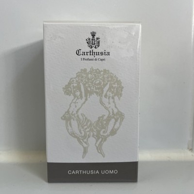Parfüm Carthusia Uomo Herrenparfüm Original Carthusia Italy Capri neuwertig