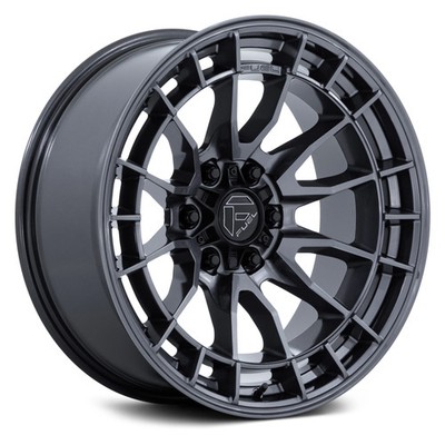 Fuel FC888 REVOLT Wheels 20x9 (1, 6x139.7, 106.1) Gunmetal Rims Set of 4