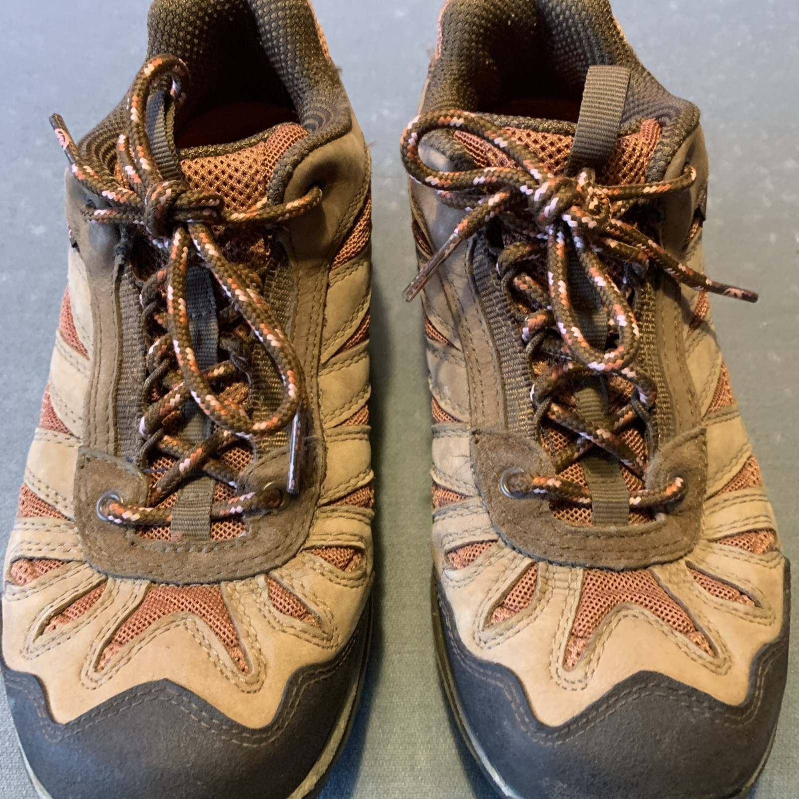SAOLA Merrell Scarpe da trekking basse Siren Breeze in pelle suola Vibram donna 7 5