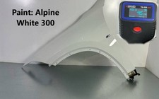 BMW X1 F48 F49 2017 Links Kotfl�gel 7427299 Alpine Weiss 300