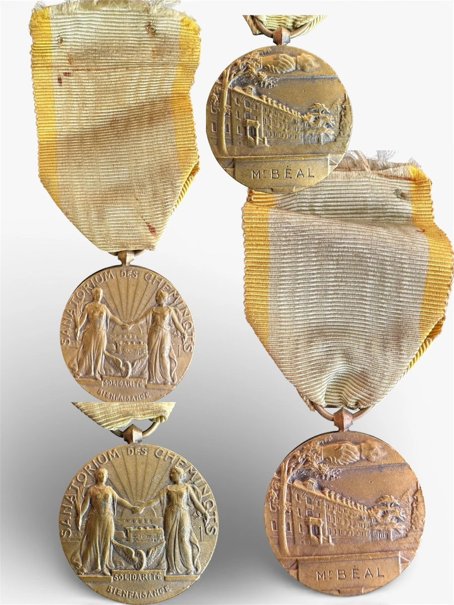 60.003) Médaille Union Catholique des Cheminots Français