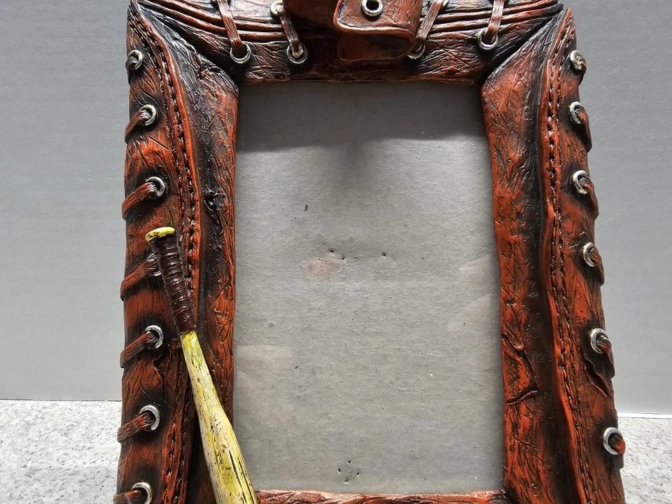 Marco de fotos 4x6 con temática de béisbol Foto 4 de 4