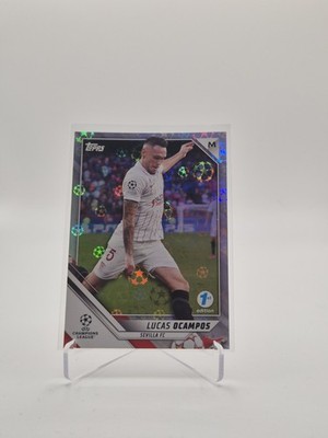 2021-22 Topps UCL Collection 1st Edition - Lucas Ocampos Starball