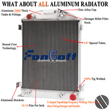 Us 3 Row Radiator For 1932 32 Ford Street Rod High-boy With Hot Rod Chevy Engine Us 3 Row Radiator For 1932 32 Ford Street Rod High-boy With Hot Rod Chevy Engine