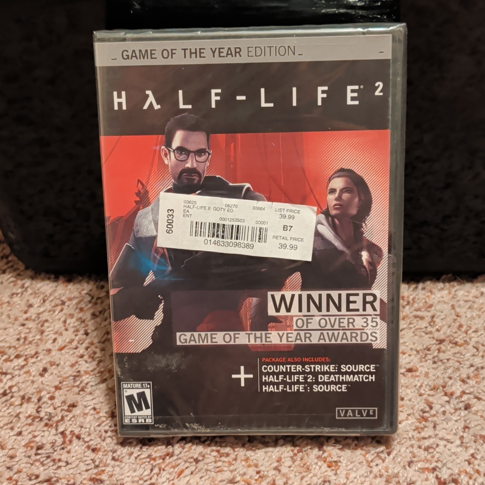 Half-Life 2: Game of the Year Edition - PC - Shooter Game - NEW - FACTORY SEALED