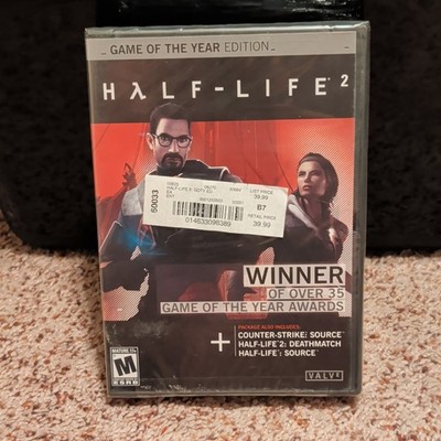 Half-Life 2: Game of the Year Edition - PC - Shooter Game - NEW - FACTORY SEALED