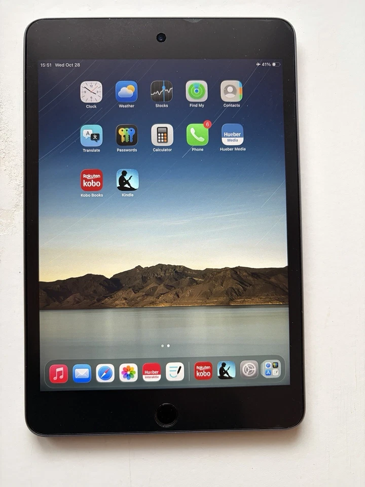 Apple iPad mini (5th generation) · 64GB · Wi-Fi, Foto 2 von 5