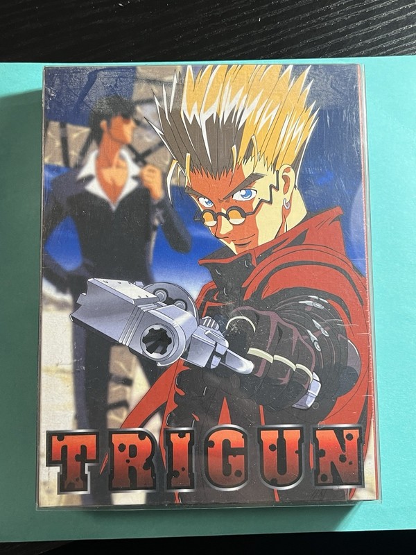 Trigun DVD Collection 6-Disc Boxset Rare OOP Set Japanese w/ Chinese & Eng subs