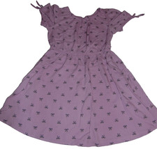  NWT Girls CAT  JACK Bow Dress Size M 8 Super Cute FS: 