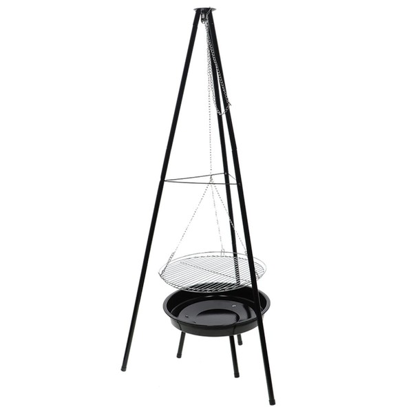 Esschert Design Grillrost Mit Feuerschale & Dreibein-image