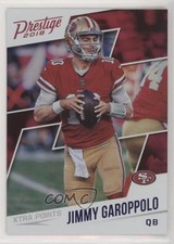 2018 Panini Prestige Xtra Points Purple Jimmy Garoppolo #199 0d4
