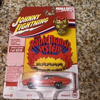 1971 PLYMOUTH GTX 2021 JOHNNY LIGHTNING MUSCLE CARS USA 1:64 DIE-CAST NIP