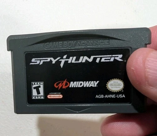 SpyHunter Spy Hunter Nintendo Game Boy Advance GameBoy GBA Great Shape