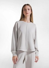 Felpa Deha donna manica lunga maglia girocollo in modal tempo libero moda