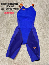 MIZUNO GX SONIC IV MR Women's Competition Swimsuit Size M