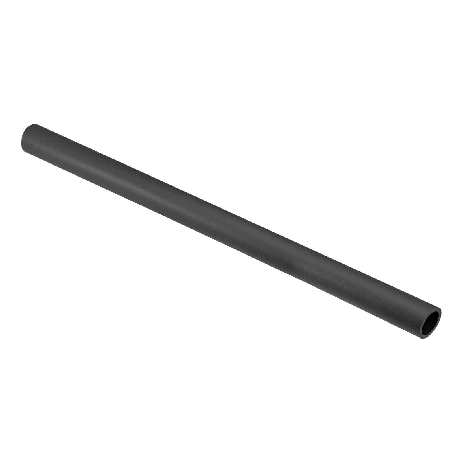 Foam Grip Tubing Handle Grips 25mm ID 5mm Wall Thick 0.5m Tube Black