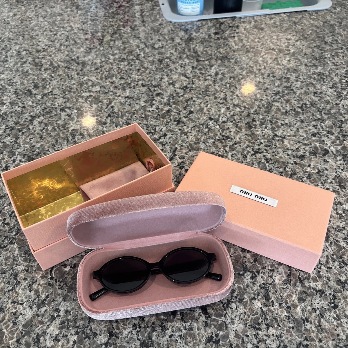 【新品同様】miu miu サングラス　グリッター Miu Miu Glitter Sunglasses products for sale | eBay