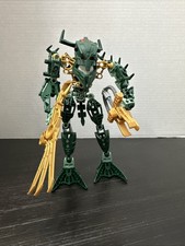 LEGO Bionicle Piraka 8903 Zaktan Green Gold Snake Complete - No Zamors