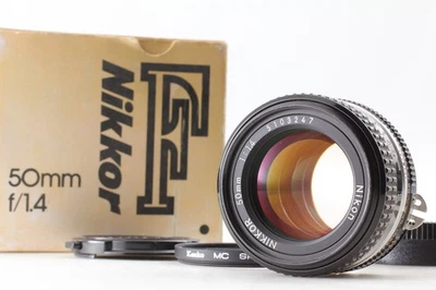 NIKKOR 50mm f/1.4 Camera Lenses for sale | eBay