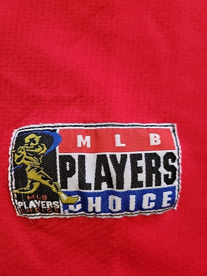 Camiseta de béisbol Mark Mcgwire de los Cardenales de San Luis MLB juvenil talla grande 14-16 niños  Foto 3 de 4