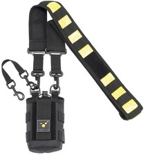 Tee-uu CHANNEL Funkger&auml;te-Holster zum Umh&auml;ngen mit Pendelschutz