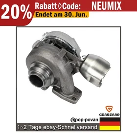 Turbolader 1.6 HDI TDCI 109 PS 80KW Für Ford Citroen Peugeot Volvo Mazda Mini