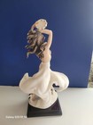 Rare 2000 Giuseppe Armani Florence Gipsy Queen 1453F Sculpture Italy Signed — photo 7