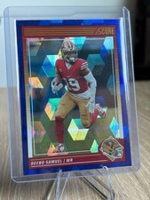 2024 Panini Score NFL - #246 Deebo Samuel - Cubic - #/120