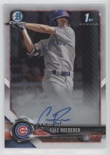 2018 Bowman Draft Chrome Draft Pick Auto Cole Roederer #CDA-CR Auto y8h