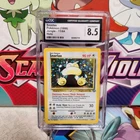 CGC 8.5 Snorlax 11/64 Holo Rare - Jungle - Pokemon TCG - SHIPS FAST