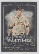 2014 Topps Allen & Ginter's Pastime's Pastimes Tim Lincecum #PP-TL 4o6