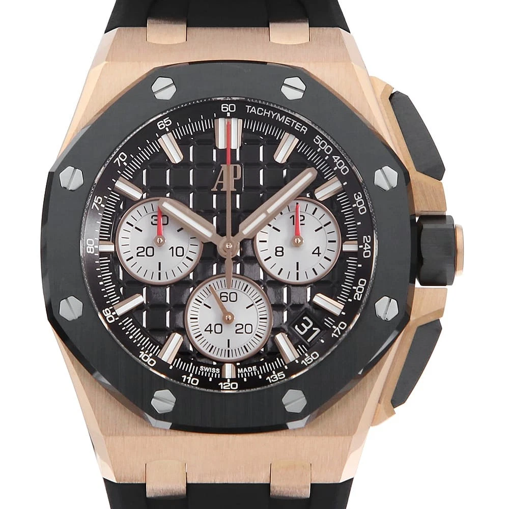 Audemars Piguet — AUDEMARS PIGUET Royal Oak Offshore Chronograph 26420RO.OO.A002CA.01 second h...