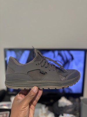 LEMS Mesa Trail Sneaker Outdoors Athletic Shoes Pewter Gray Men's Size 11.5 D