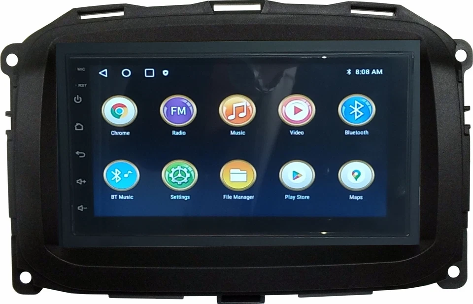 AUTORADIO ANDROID PER ALFA ROMEO GIULIETTA DAL 2014 KIT 4 + 64GB USB - Immagine 2 di 4