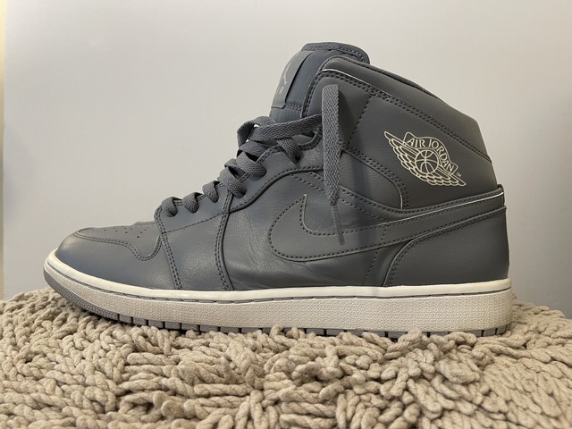 Size 13 - Jordan 1 Mid Cool Grey 2015 