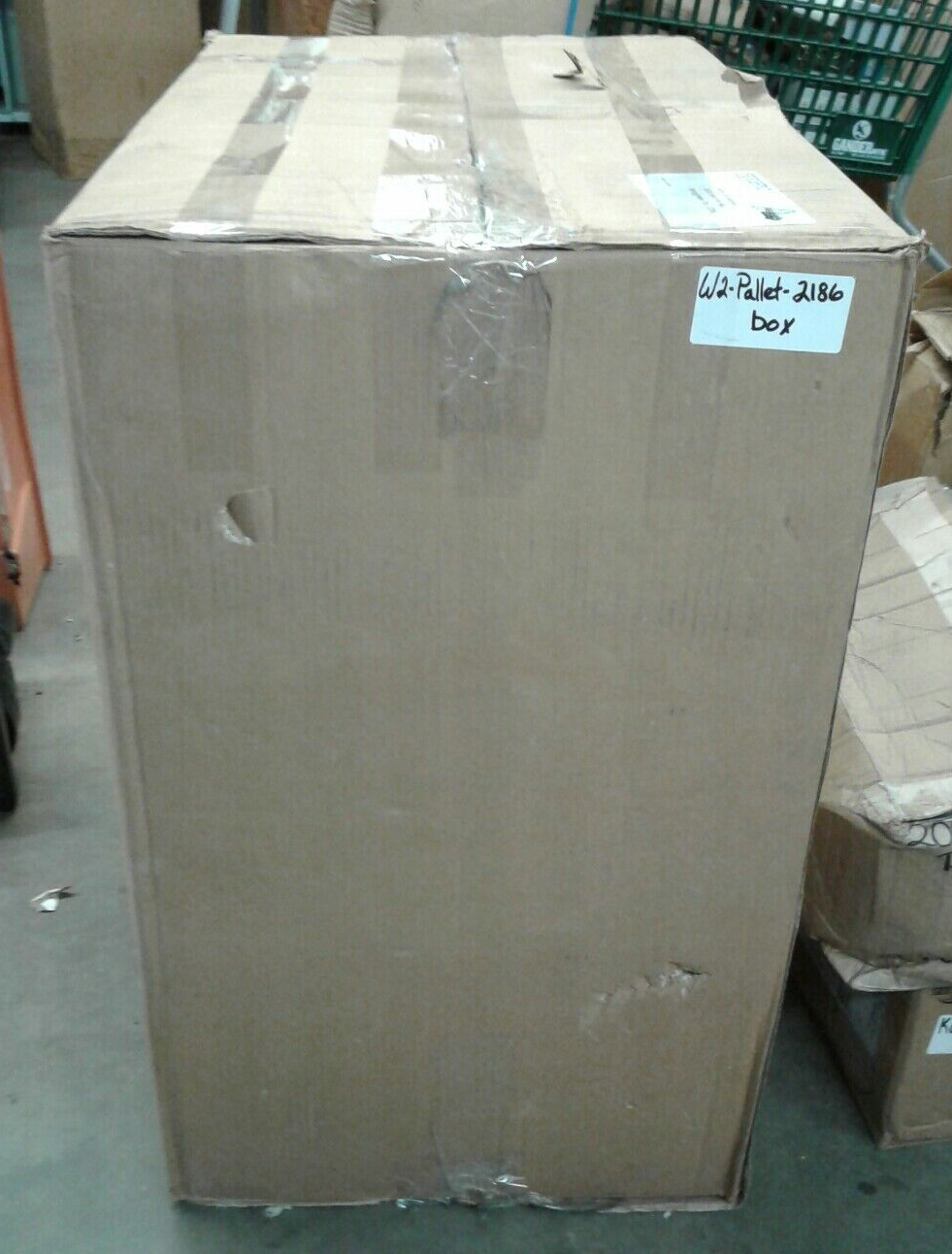 Magna Manufacturing LoBoy Styrofoam Shipping Cooler 218 Insulated 64QT