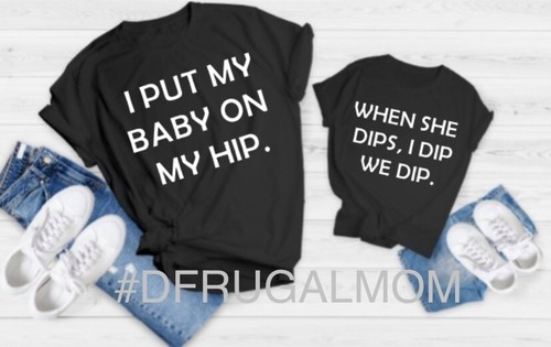 Mommy and Baby Matching Outfits, Mommy 