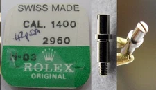 Rolex Watch Movement 1400 part 2960 setting lever screw