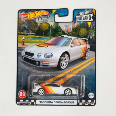 Hot Wheels Premium Boulevard '95 TOYOTA CELICA GT-FOUR 2024 Set 1