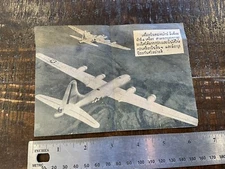 ORIGINAL WWII CBI B-29 LEAFLET DROPPED ON SIAM 1/29/45