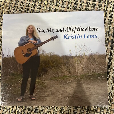 Kristin Lems - You, Me, and All Of The Above [New CD].  SEALED COPY