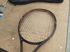 WILSON PRO STAFF 4.5 TENNIS RACQUET AIRE SHELL 4  3/8 GRIP /W FULL COVER — photo 7