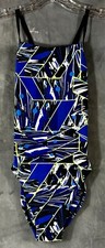 Dolfin Women's 1 pc Racing Vantage Swimsuit sz 28 15172 NEW