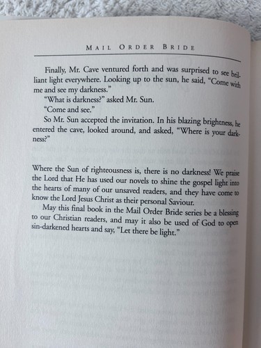 Al & Joanna Lacy, Mail Order Bride: Secrets of the Heart; Let There Be Light - Picture 22 of 24