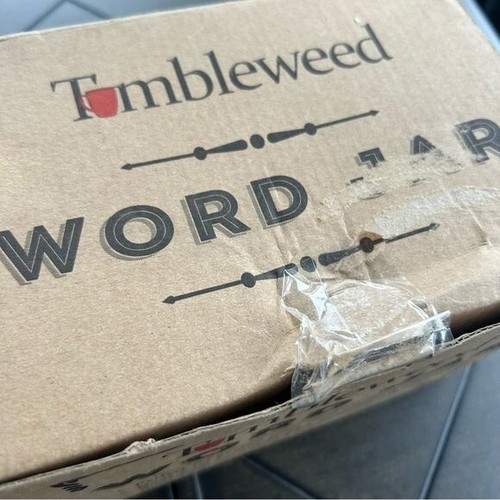 Rare vintage Tumbleweed word jar, trinkets, College Fund with lid, USA - Bild 4 von 11