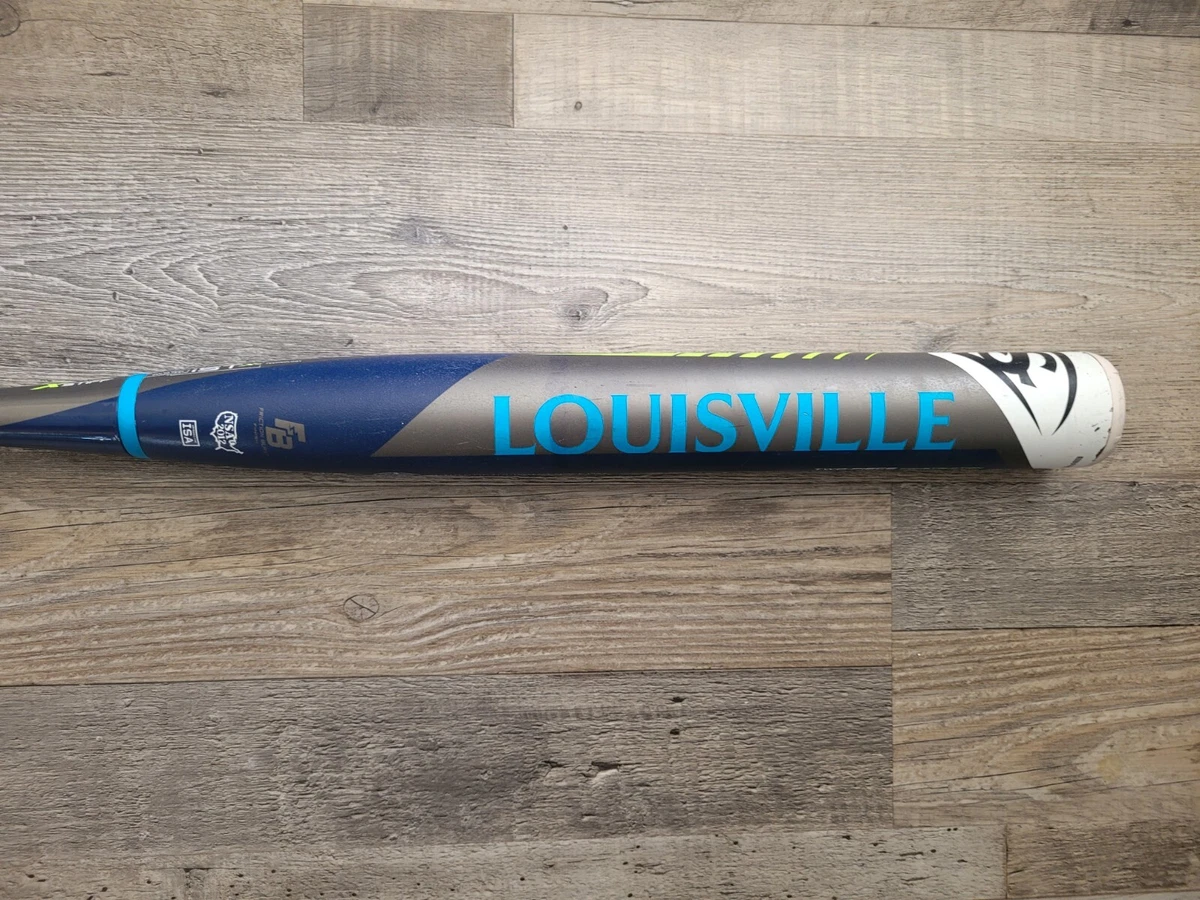 Batte De Softball Louisville Slugger TPS Slowpitch - Modèle TPSP3428S - 34 Pouces / 28 Oz - Occasion