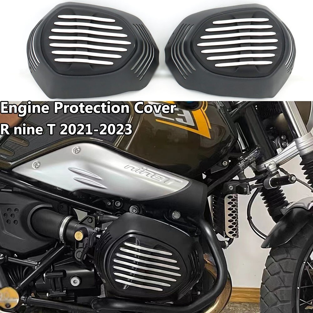 Engine Guard Cylinder Head Protection Covers For BMW R nine T R9T 2021 ...
