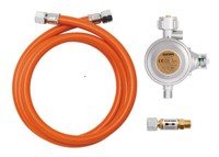 Gasanschluß Gas Anschluss Set Niederdruckregler 50 Mbar Bartscher Neu Gastlando